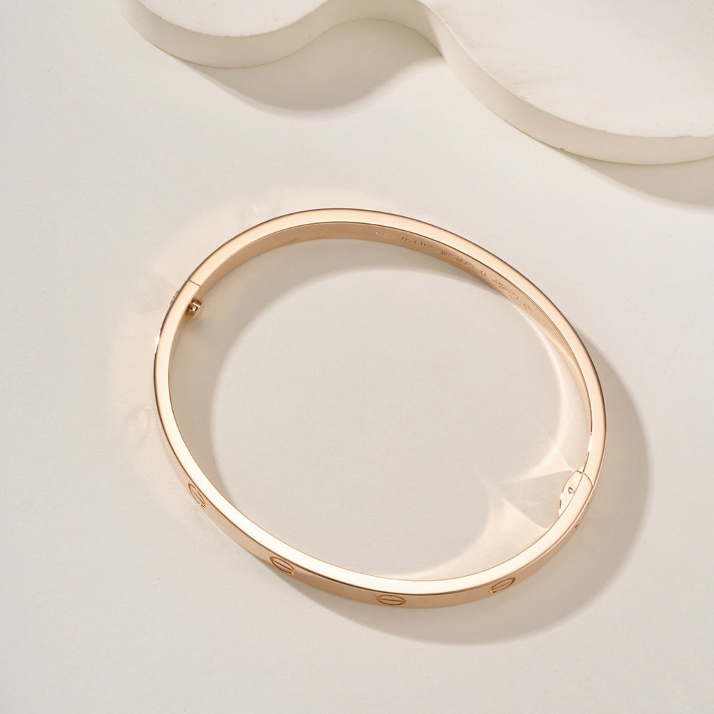 [⭐JeweliWhal]LOVE BRACELET 4.8MM
