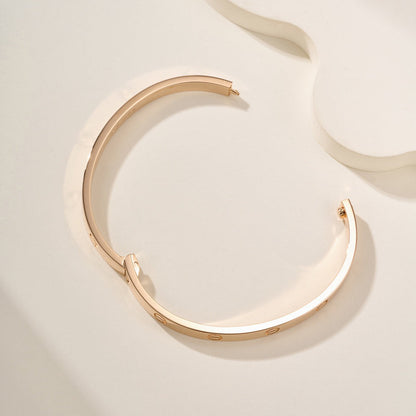 [⭐JeweliWhal]LOVE BRACELET 4.8MM