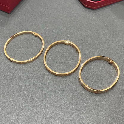 [⭐JeweliWhal]LOVE BRACELET 4.8MM
