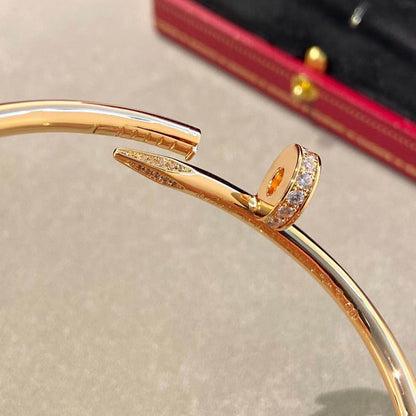[⭐JeweliWhal]JUSTE BRACELET 2.5MM DIAMONDS