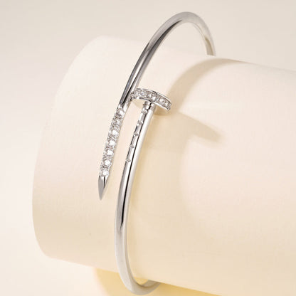 [⭐JeweliWhal]JUSTE BRACELET 2.5MM DIAMONDS