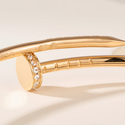 [⭐JeweliWhal]JUSTE BRACELET 2.5MM DIAMONDS