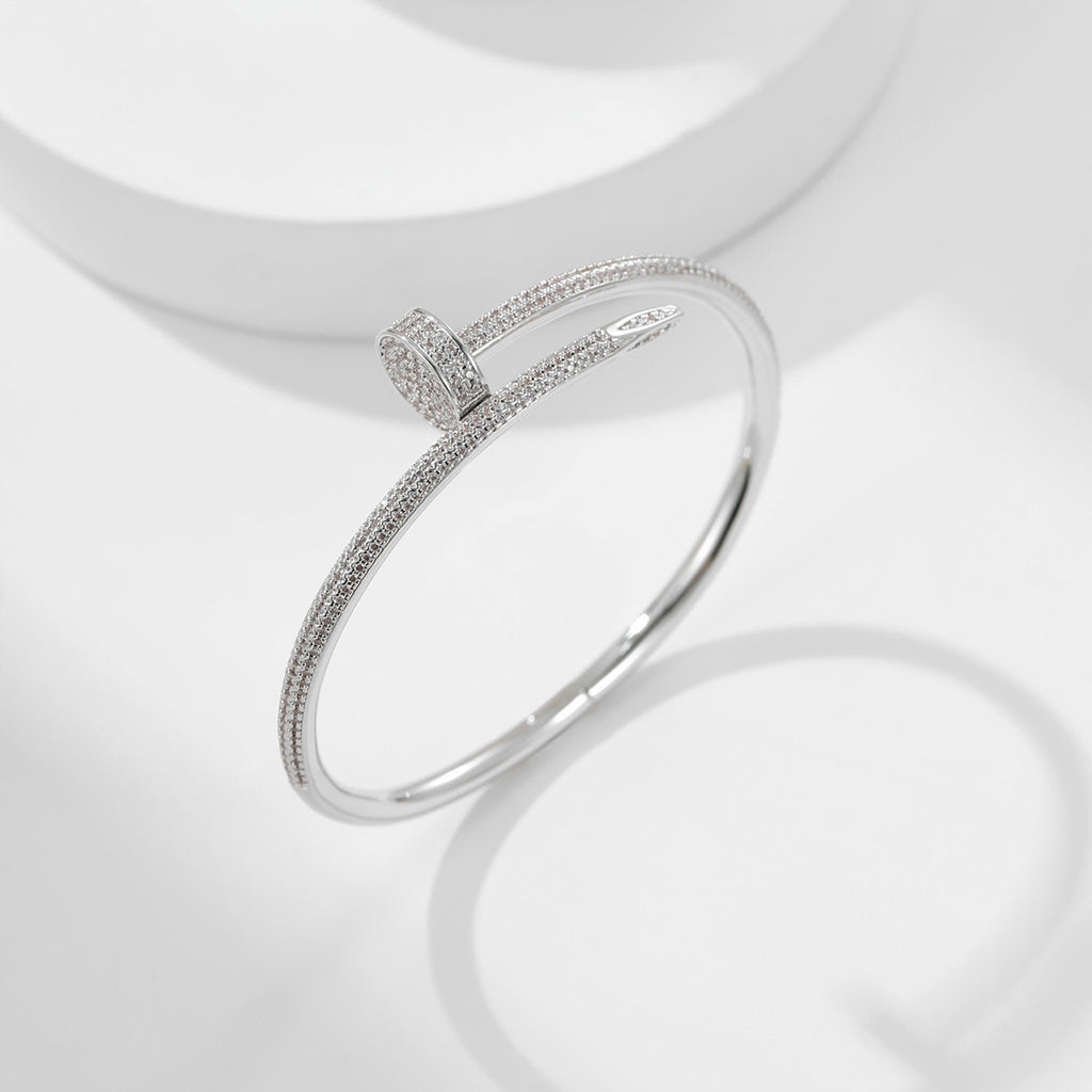 [⭐JeweliWhal]JUSTE BRACELET 3.5MM ALL DIAMONDS
