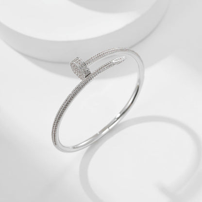 [⭐JeweliWhal]JUSTE BRACELET 3.5MM ALL DIAMONDS
