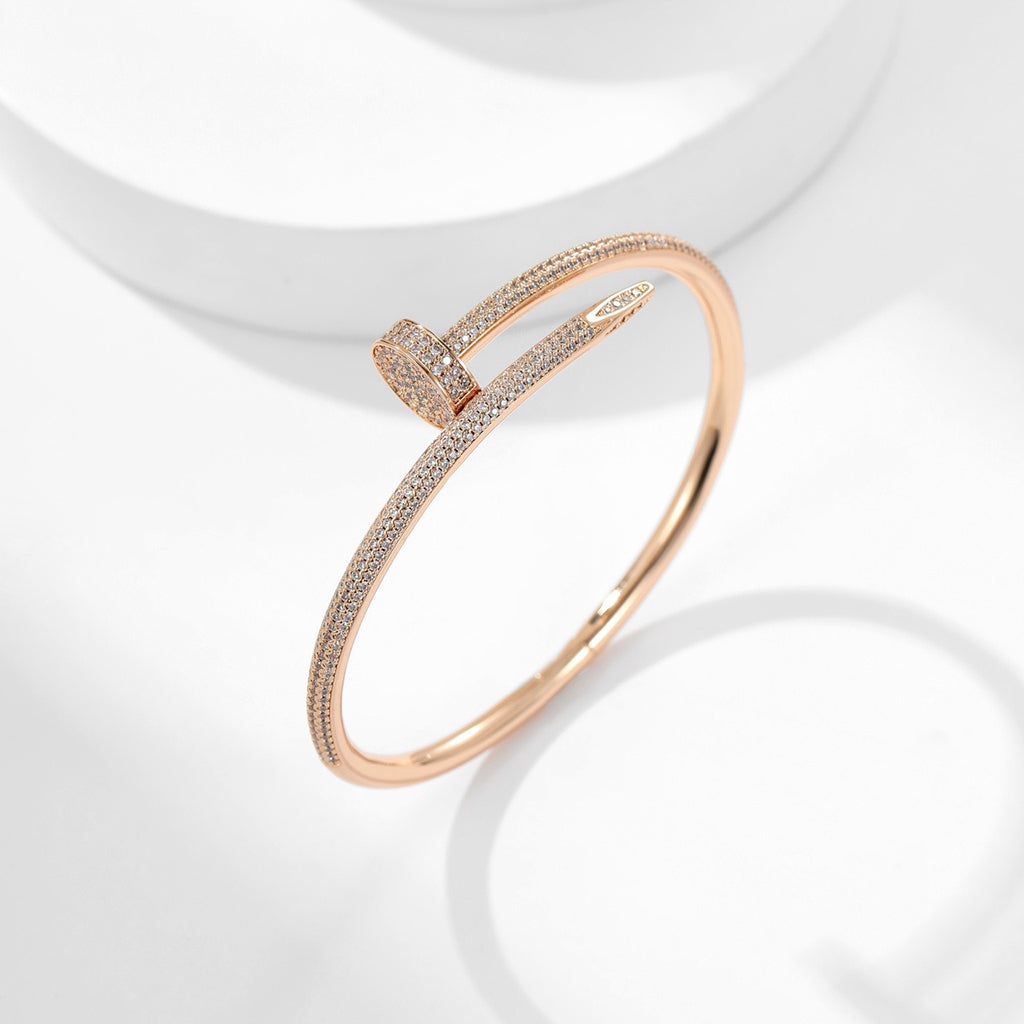 [⭐JeweliWhal]JUSTE BRACELET 3.5MM ALL DIAMONDS