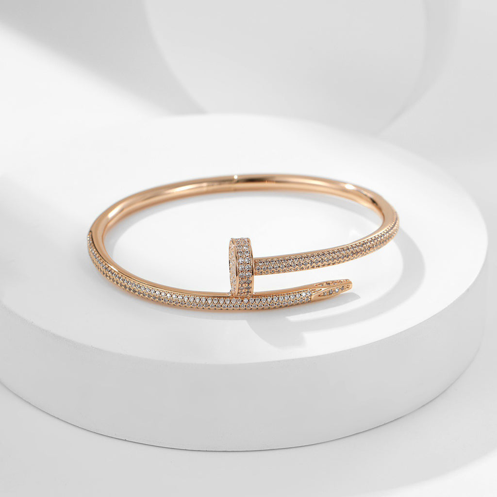 [⭐JeweliWhal]JUSTE BRACELET 3.5MM ALL DIAMONDS