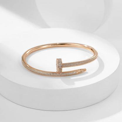 [⭐JeweliWhal]JUSTE BRACELET 3.5MM ALL DIAMONDS