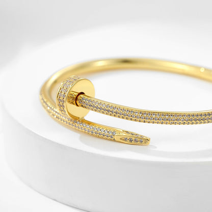 [⭐JeweliWhal]JUSTE BRACELET 3.5MM ALL DIAMONDS