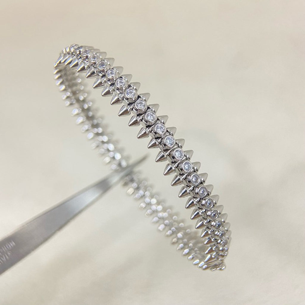 [⭐JeweliWhal]CLASH  BRACELET 8MM DIAMONDS