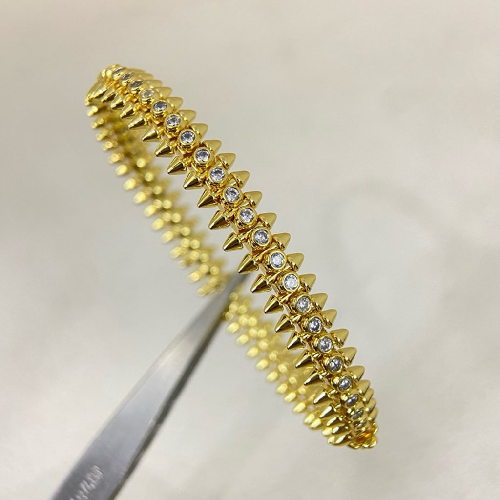 [⭐JeweliWhal]CLASH  BRACELET 8MM DIAMONDS