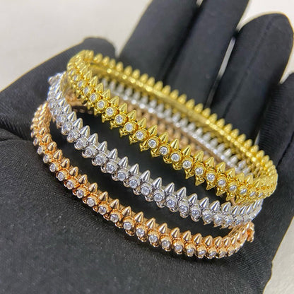 [⭐JeweliWhal]CLASH  BRACELET 8MM DIAMONDS