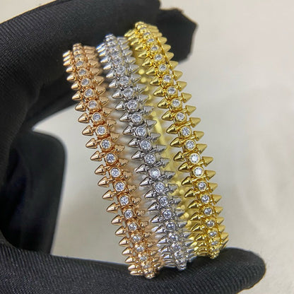 [⭐JeweliWhal]CLASH  BRACELET 8MM DIAMONDS