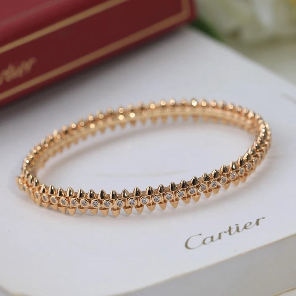 [⭐JeweliWhal]CLASH  BRACELET 8MM DIAMONDS