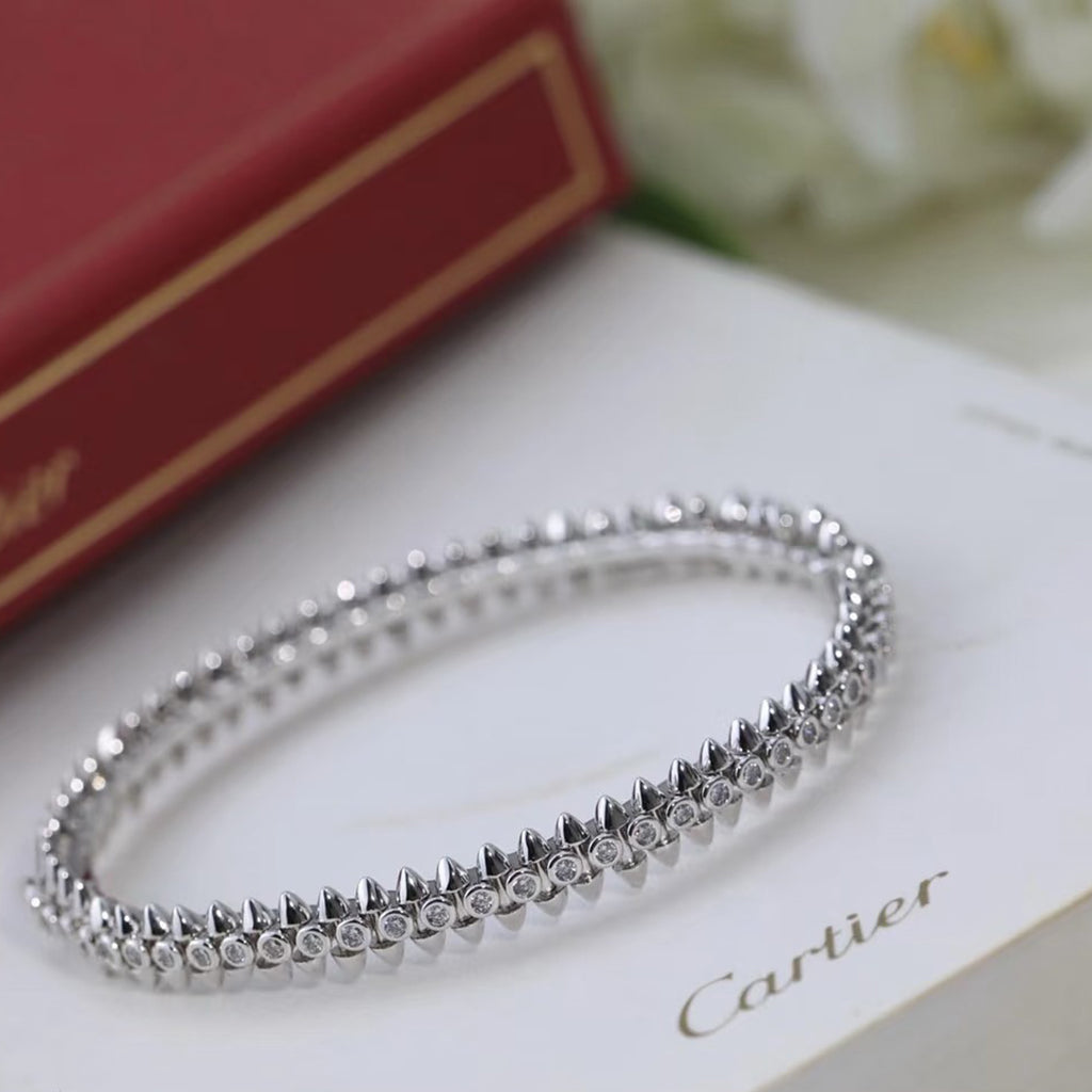 [⭐JeweliWhal]CLASH  BRACELET 8MM DIAMONDS