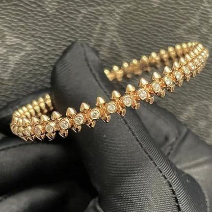 [⭐JeweliWhal]CLASH  BRACELET 8MM DIAMONDS