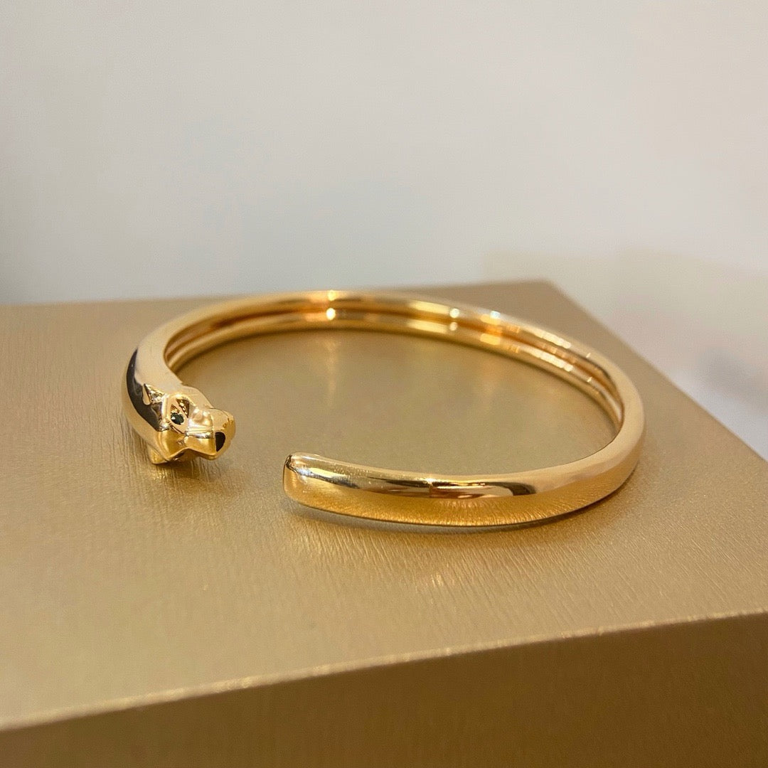 [⭐JeweliWhal]PANTHERE OPEN BRACELET