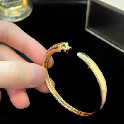 [⭐JeweliWhal]PANTHERE OPEN BRACELET