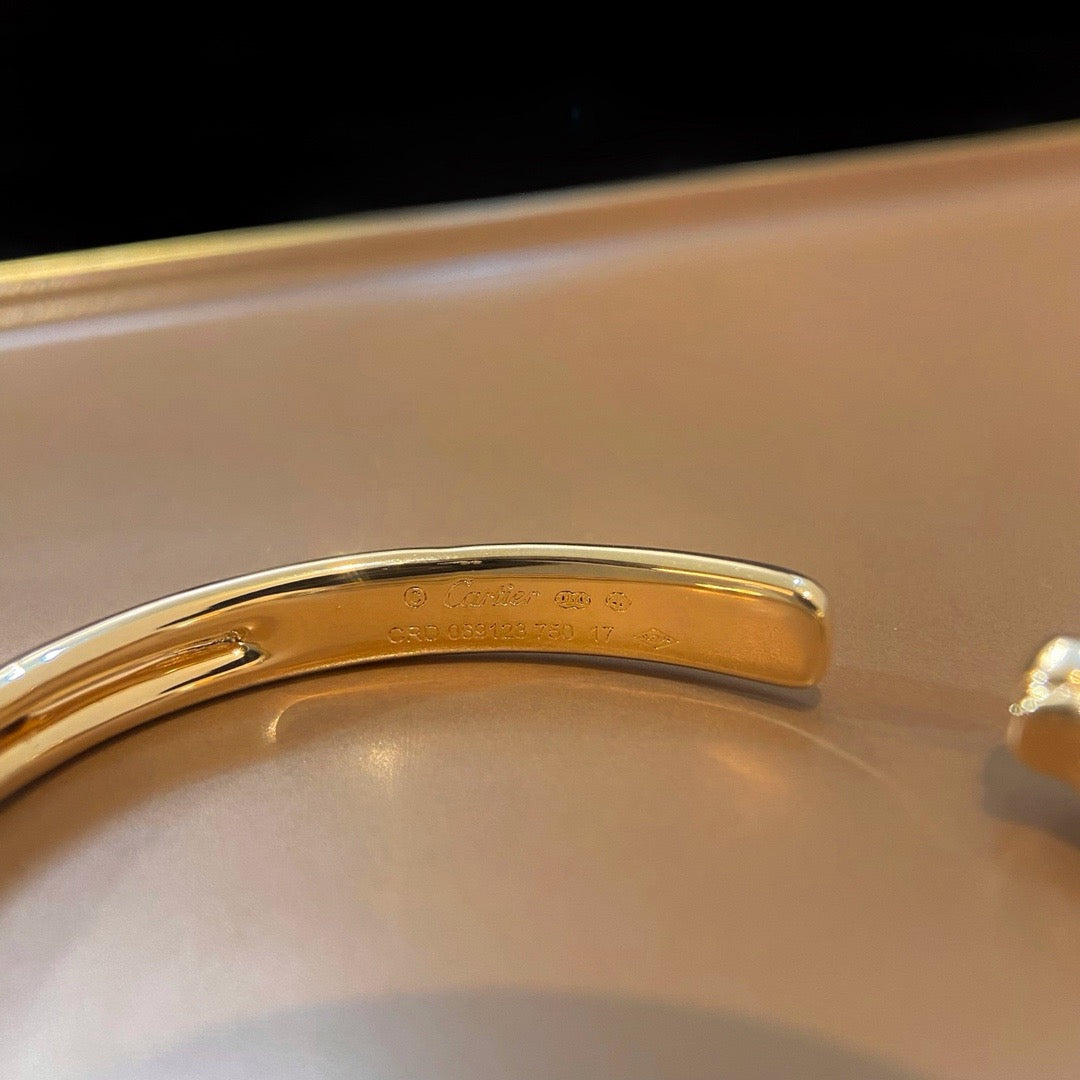 [⭐JeweliWhal]PANTHERE OPEN BRACELET