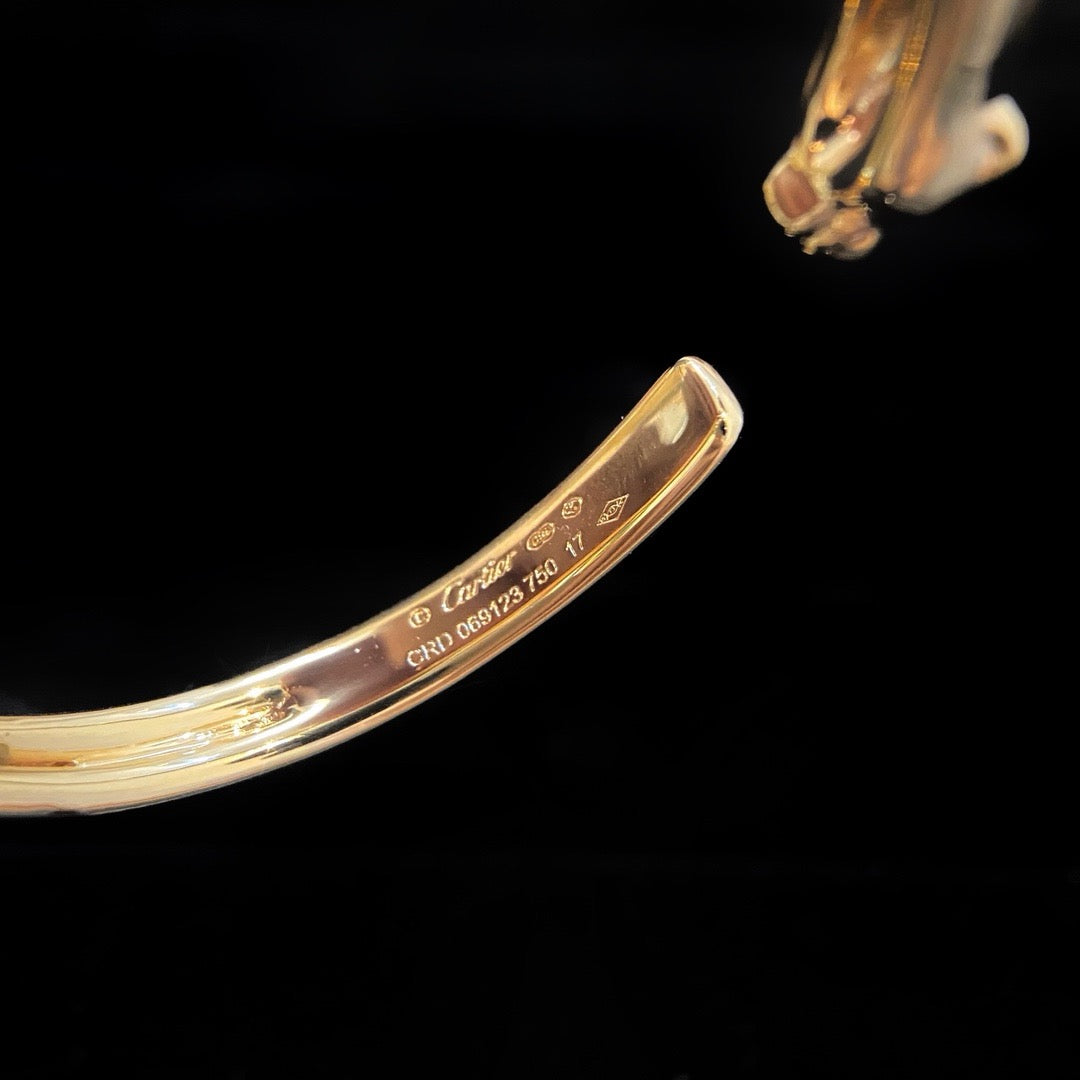 [⭐JeweliWhal]PANTHERE OPEN BRACELET