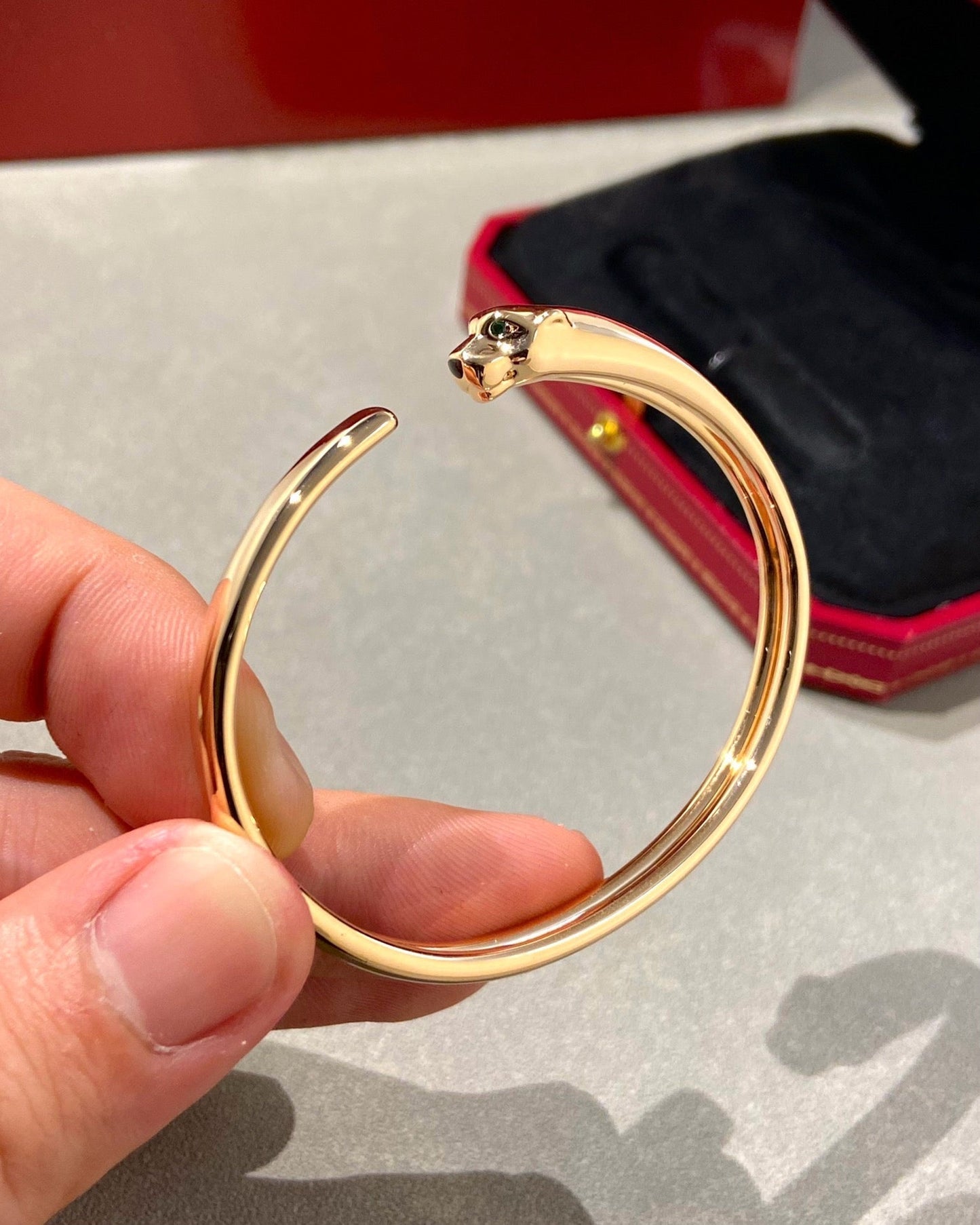 [⭐JeweliWhal]PANTHERE OPEN BRACELET