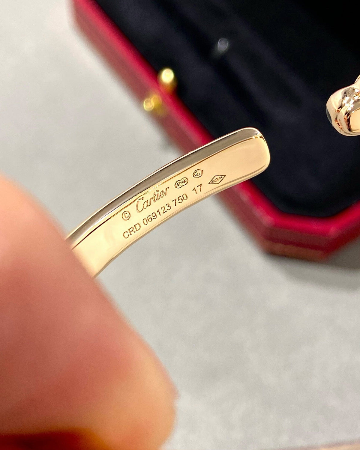 [⭐JeweliWhal]PANTHERE OPEN BRACELET