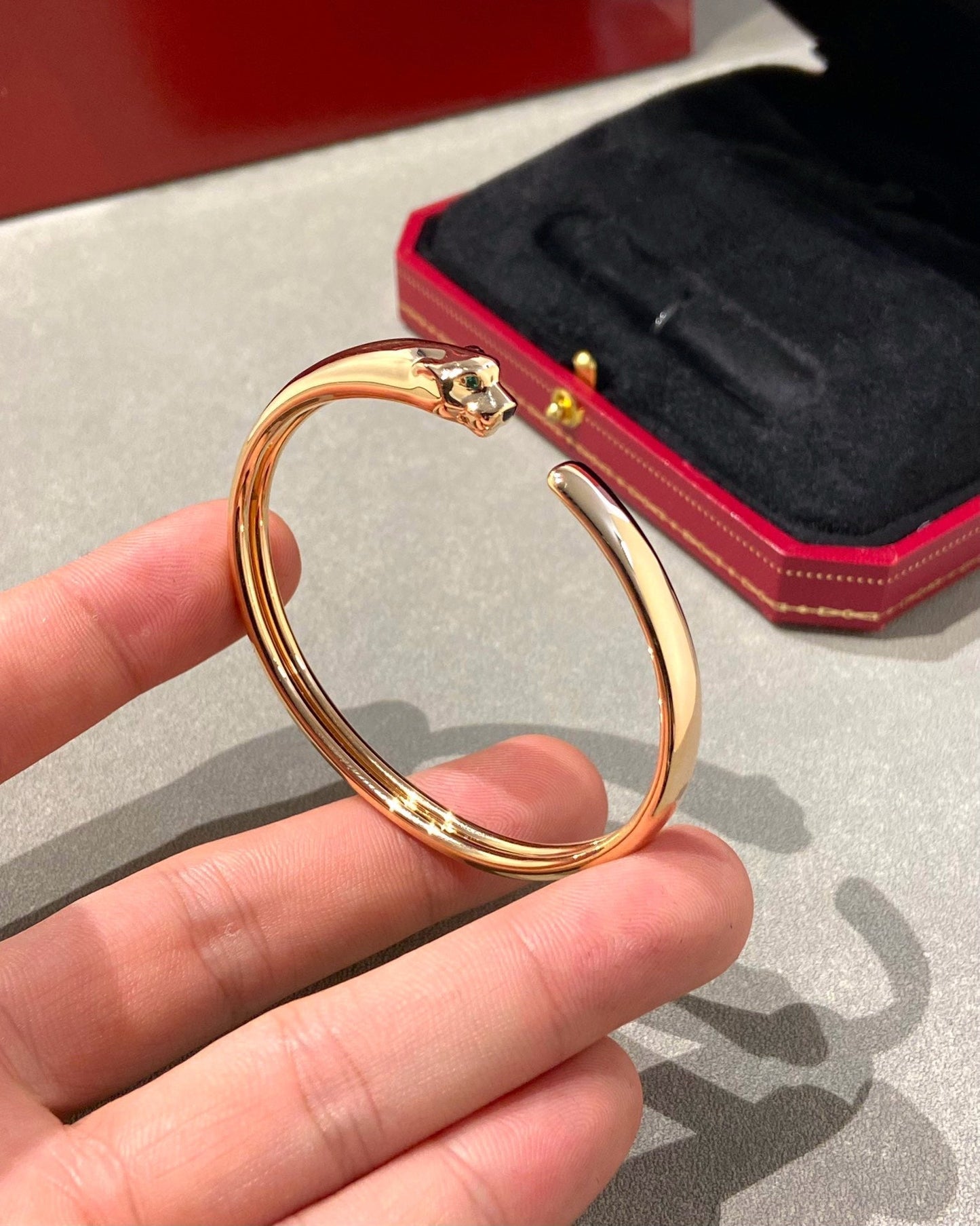 [⭐JeweliWhal]PANTHERE OPEN BRACELET