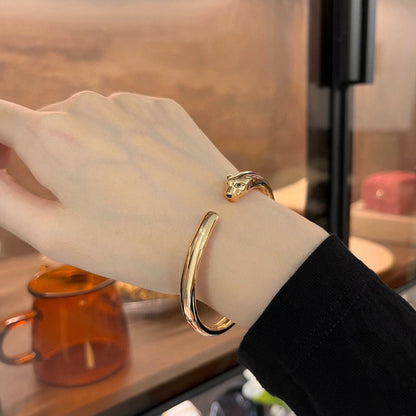 [⭐JeweliWhal]PANTHERE OPEN BRACELET
