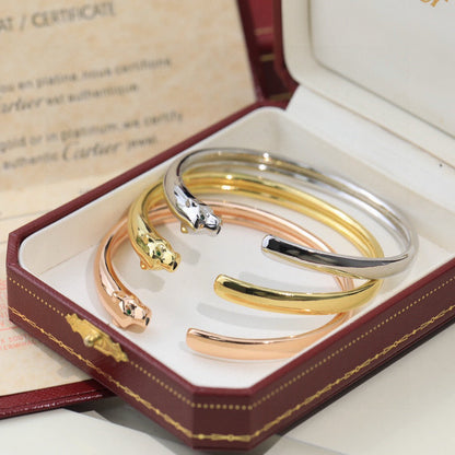 [⭐JeweliWhal]PANTHERE OPEN BRACELET