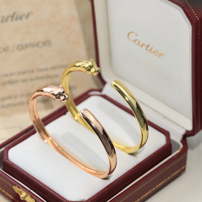 [⭐JeweliWhal]PANTHERE OPEN BRACELET