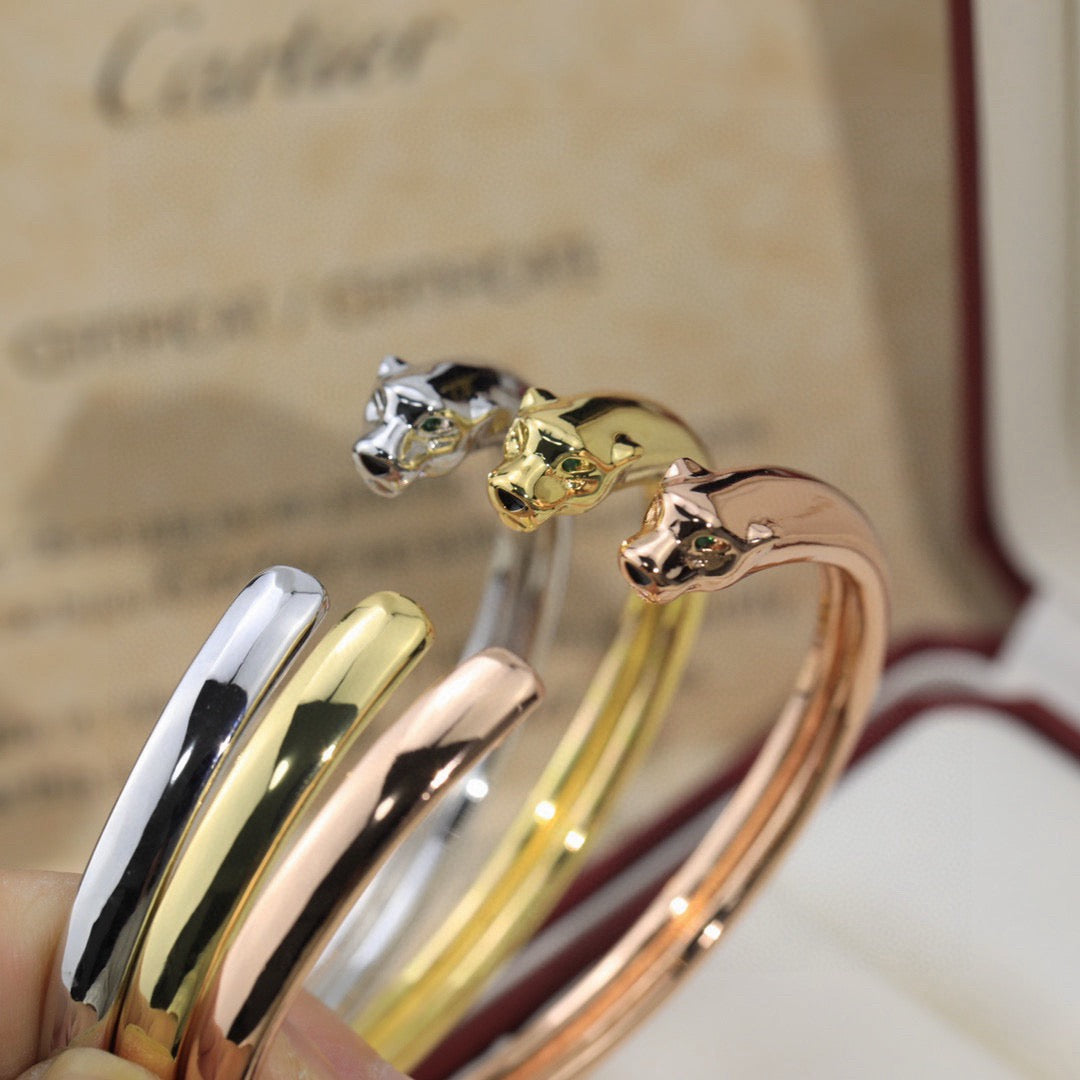[⭐JeweliWhal]PANTHERE OPEN BRACELET