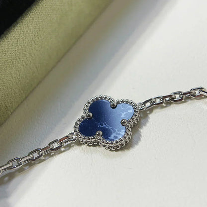 [LUXORA]CLOVER 5 MOTIF PIETERSITE BRACELET COLLECTION
