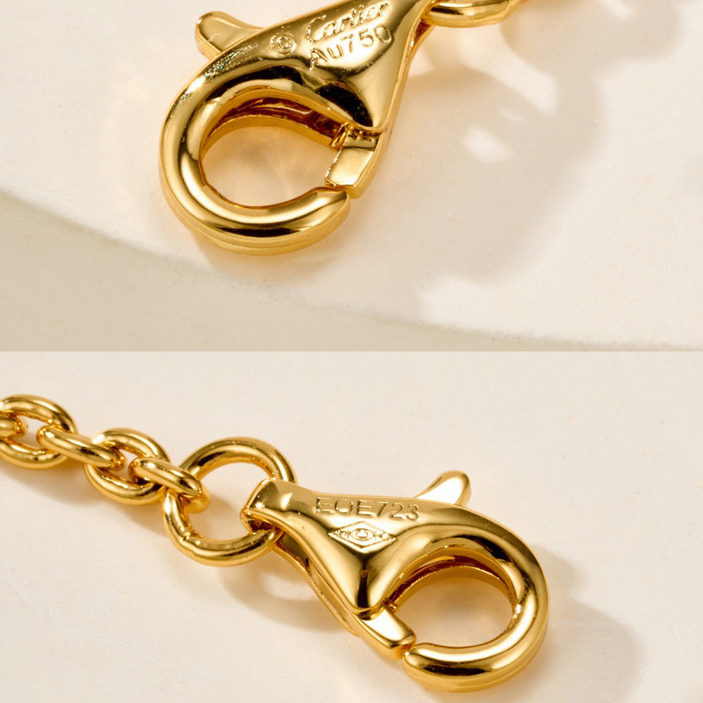 [⭐JeweliWhal]LOVE BRACELET DOUBLE RING