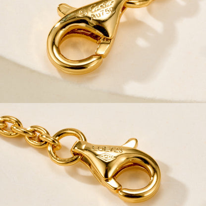[⭐JeweliWhal]LOVE BRACELET DOUBLE RING