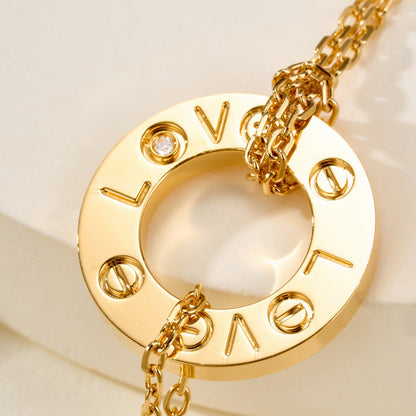 [⭐JeweliWhal]LOVE BRACELET 2 DIAMOND
