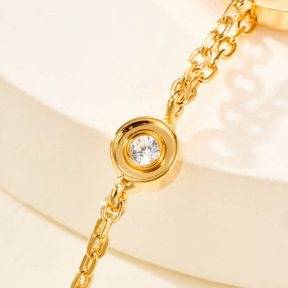 [⭐JeweliWhal]LOVE BRACELET 2 DIAMOND