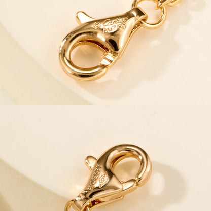 [⭐JeweliWhal]LOVE DOUBLE RING FULL DIAMOND BRACELET