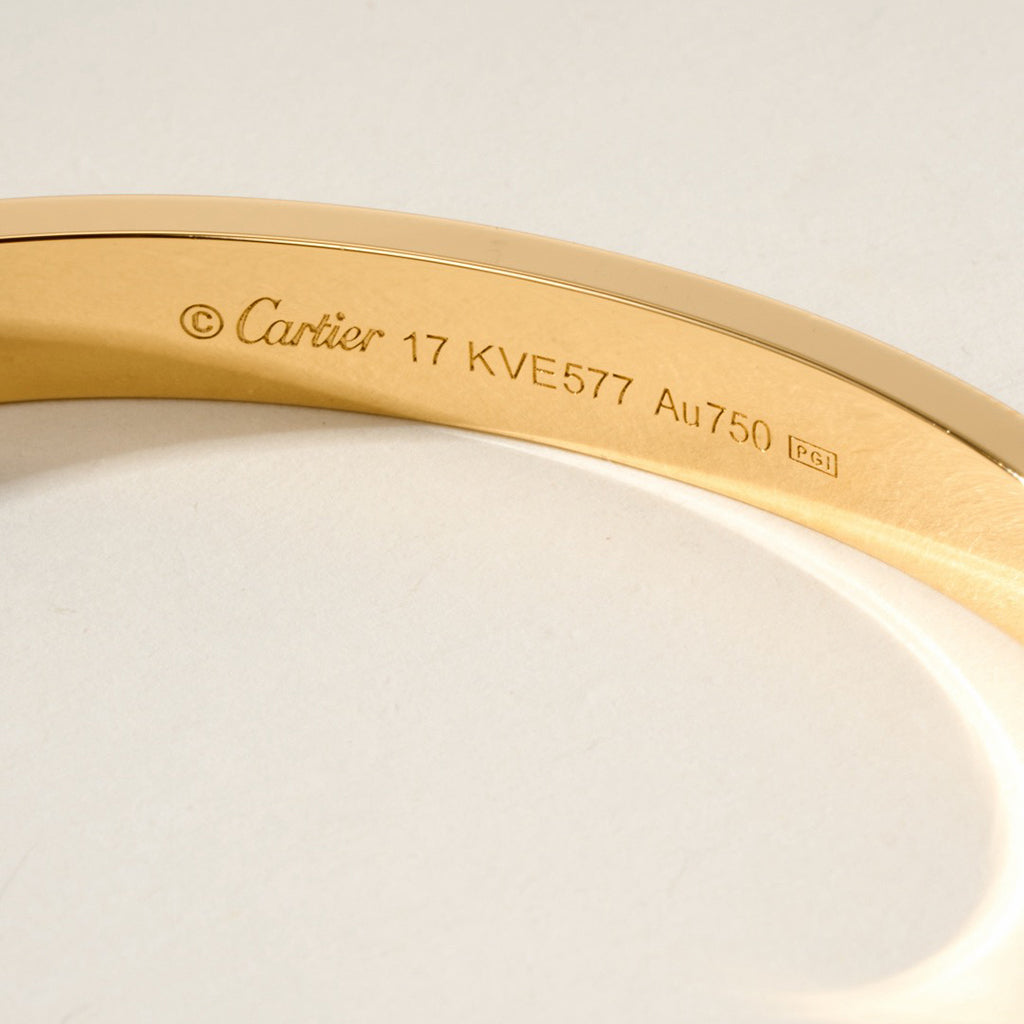 [⭐JeweliWhal]LOVE BRACELET 6.1MM BRUSHED