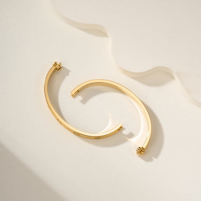 [⭐JeweliWhal]LOVE BRACELET 6.1MM BRUSHED