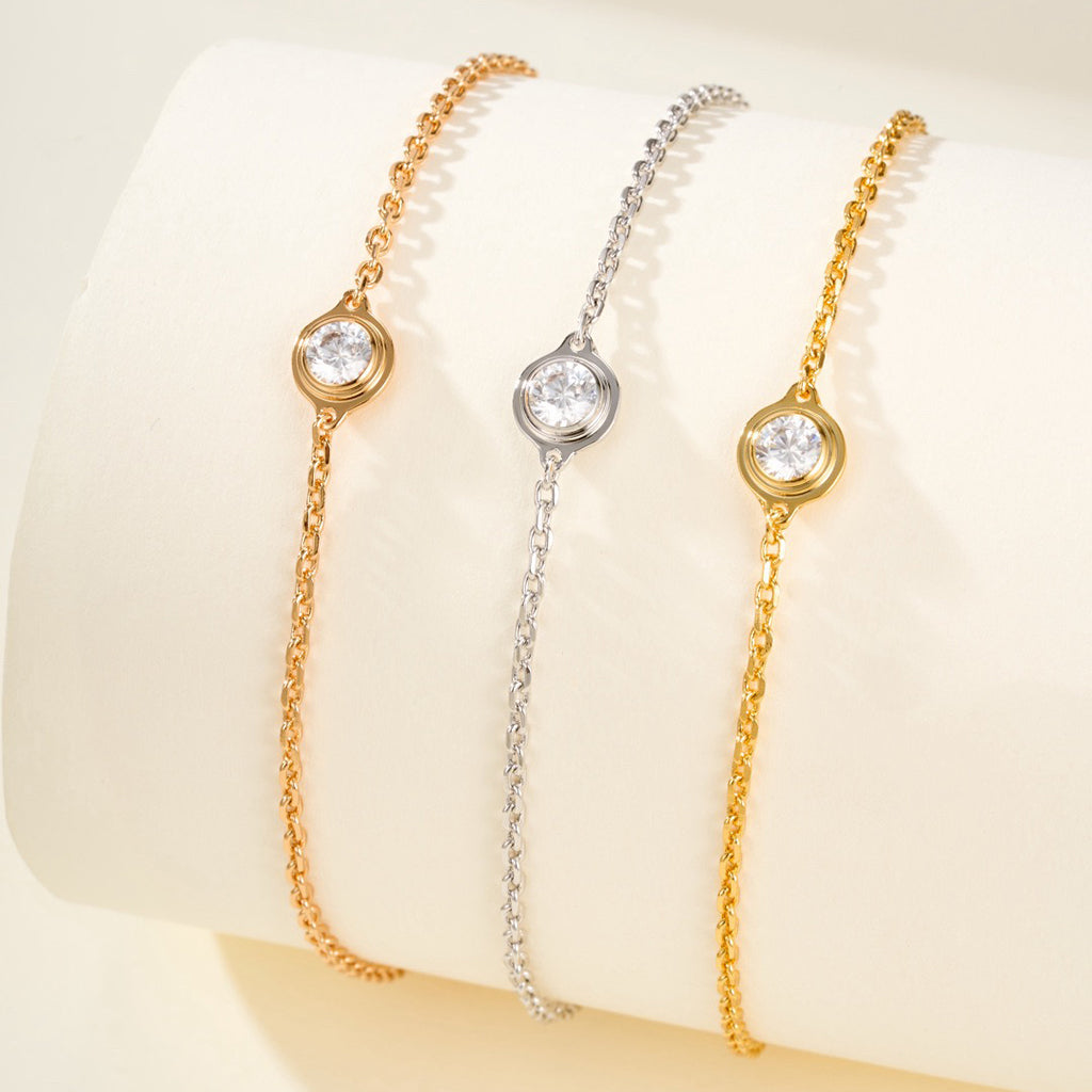 [⭐JeweliWhal]DAMOUR BRACELET 1 DIAMOND