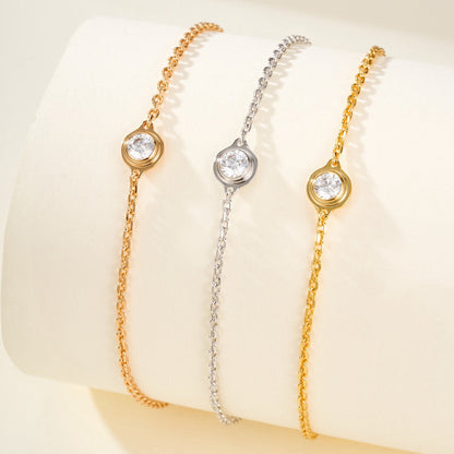 [⭐JeweliWhal]DAMOUR BRACELET 1 DIAMOND