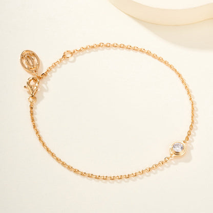 [⭐JeweliWhal]DAMOUR BRACELET 1 DIAMOND