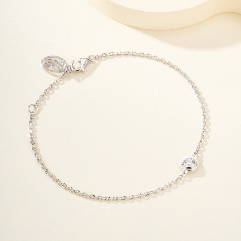 [⭐JeweliWhal]DAMOUR BRACELET 1 DIAMOND