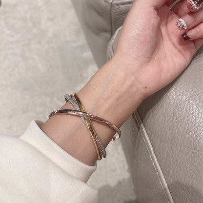 [⭐JeweliWhal]TRINITY 2.8MM SMALL BRACELET
