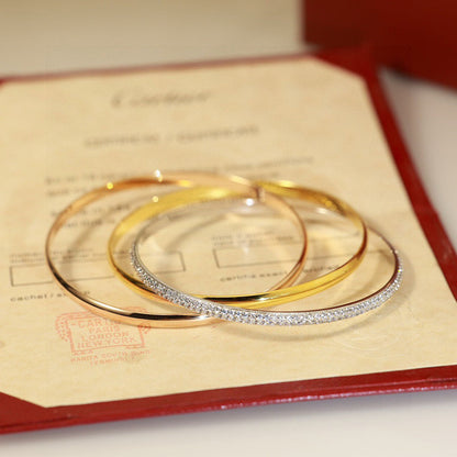 [⭐JeweliWhal]TRINITY 2.8MM SMALL BRACELET