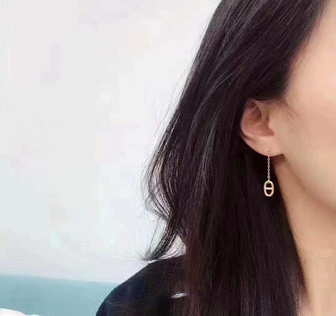 [LUXORA]CHAINE TASSEL EARRINGS