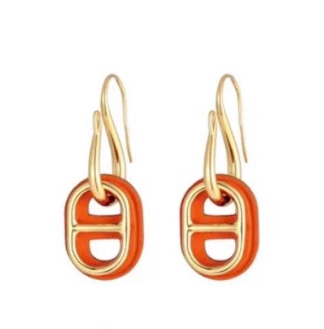 [LUXORA]HM O'MAILLON GOLD EARRINGS