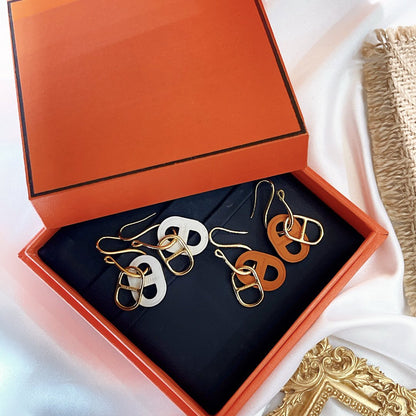 [LUXORA]HM O'MAILLON GOLD EARRINGS