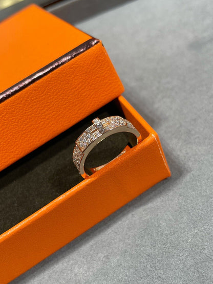 [LUXORA]KELLY PINK GOLD DIAMOND RING