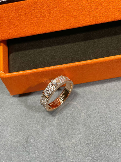 [LUXORA]KELLY PINK GOLD DIAMOND RING