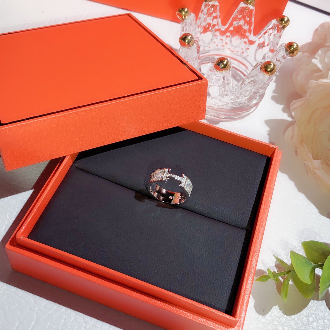 [LUXORA]H RING FULL DIAMOND